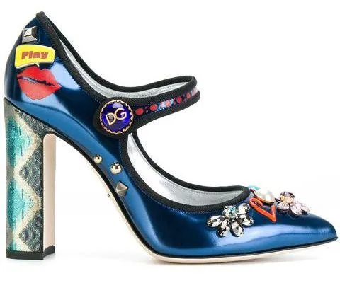 Bellucci Mary Jane Pumps