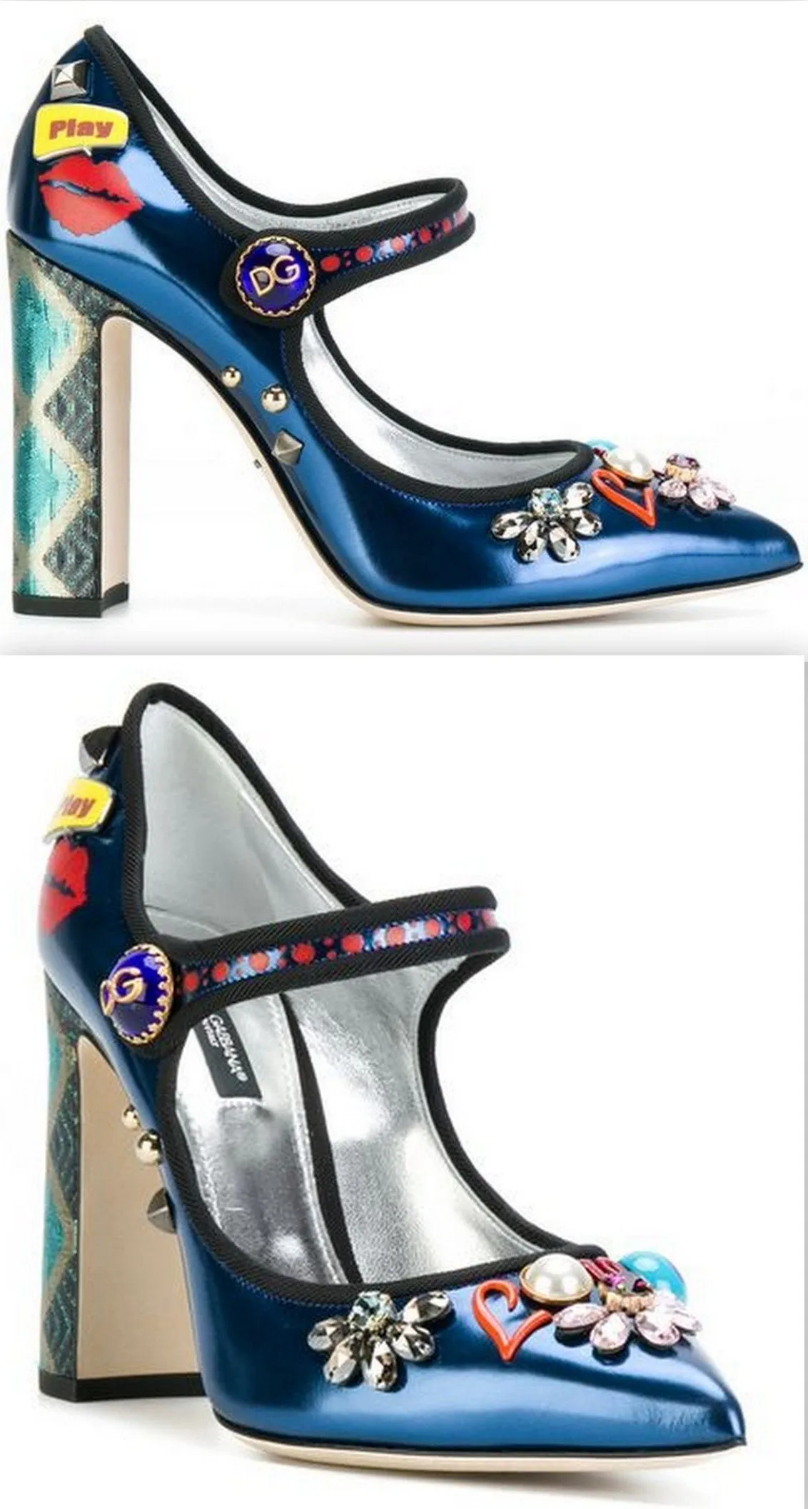 Bellucci Mary Jane Pumps