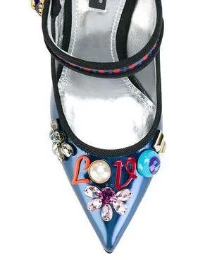Bellucci Mary Jane Pumps