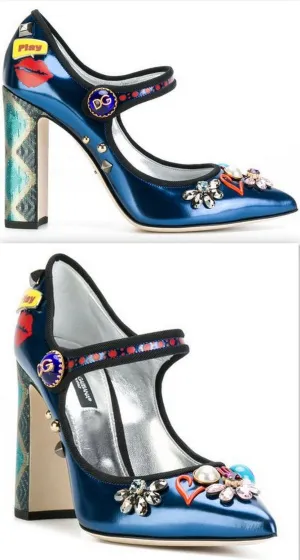 Bellucci Mary Jane Pumps