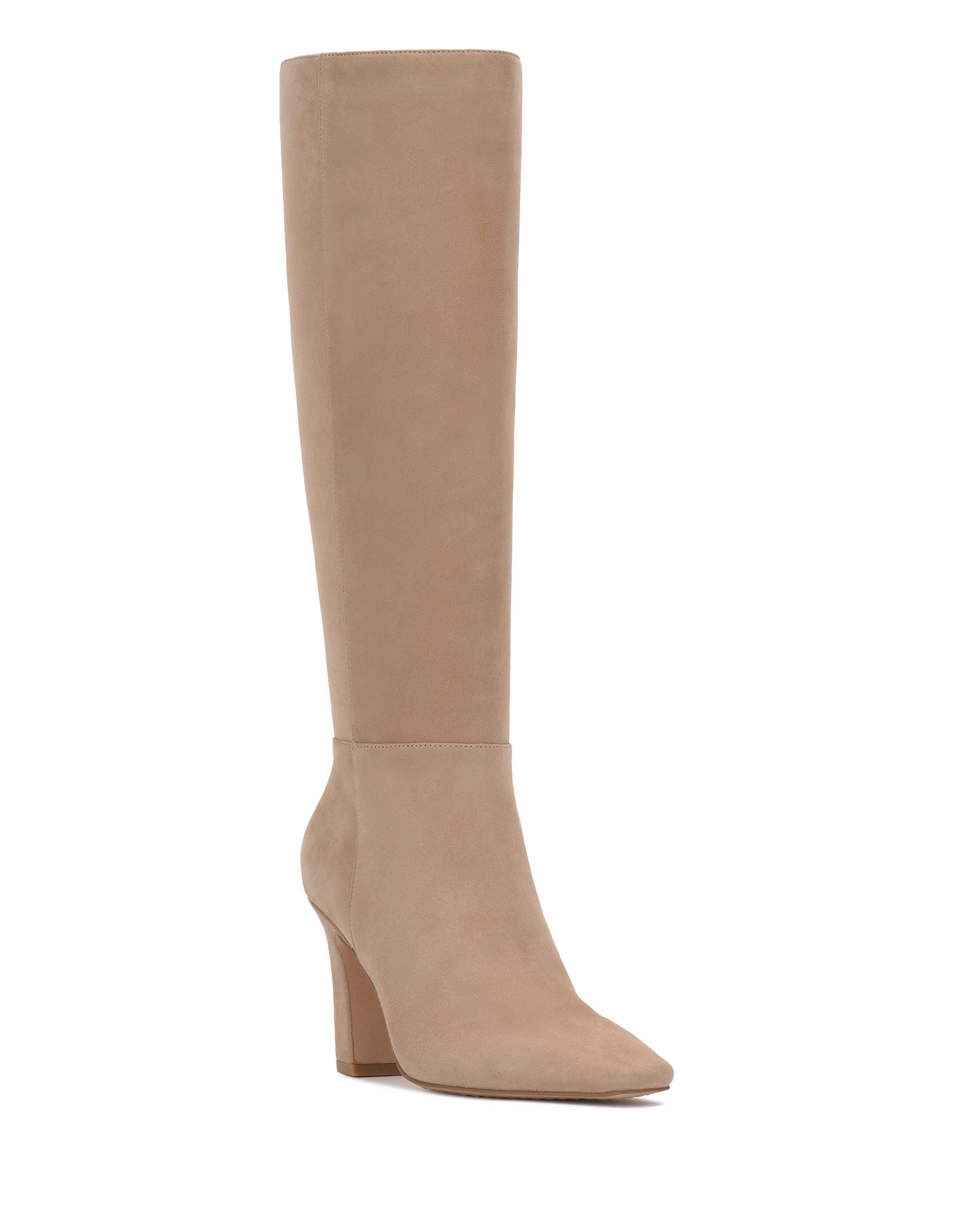 Bennidy Knee High Boot Shine Silver