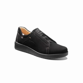Best sneakers Women's Featherlight Marin Gore Lace-Black Nubuck | Samuel Hubbard Women's Featherlight Marin Gore Lace-Black Nubuck | Samuel Hubbard Mountain - climbing shoe