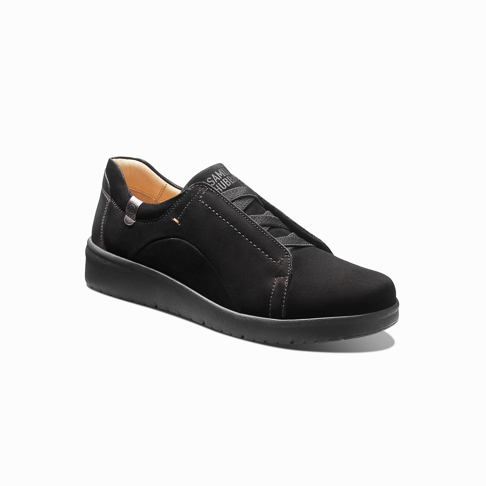Women's Featherlight Marin Gore Lace-Black Nubuck | Samuel Hubbard Mountain - climbing shoe