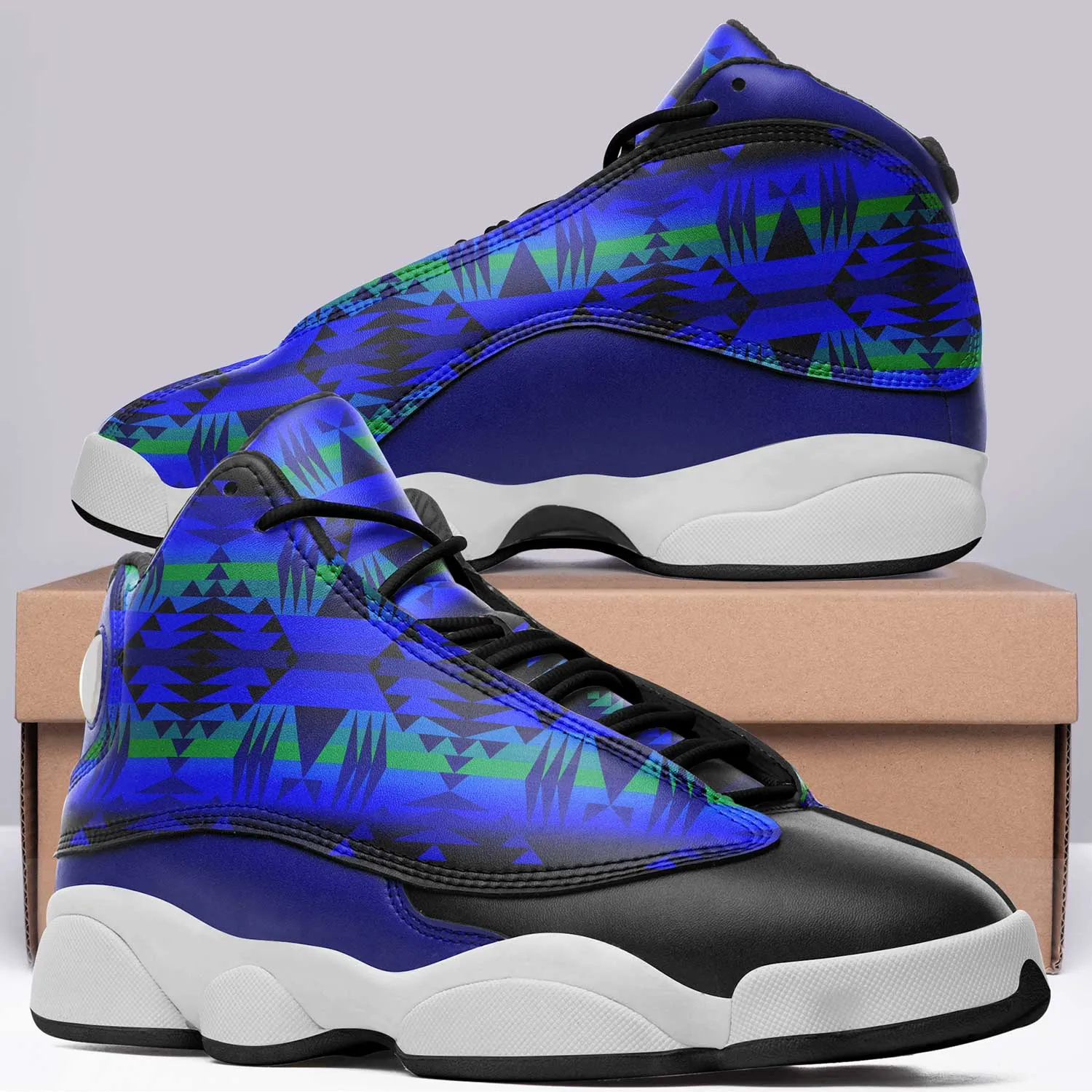 Between the Blue Ridge Mountains Isstsokini Athletic Shoes
