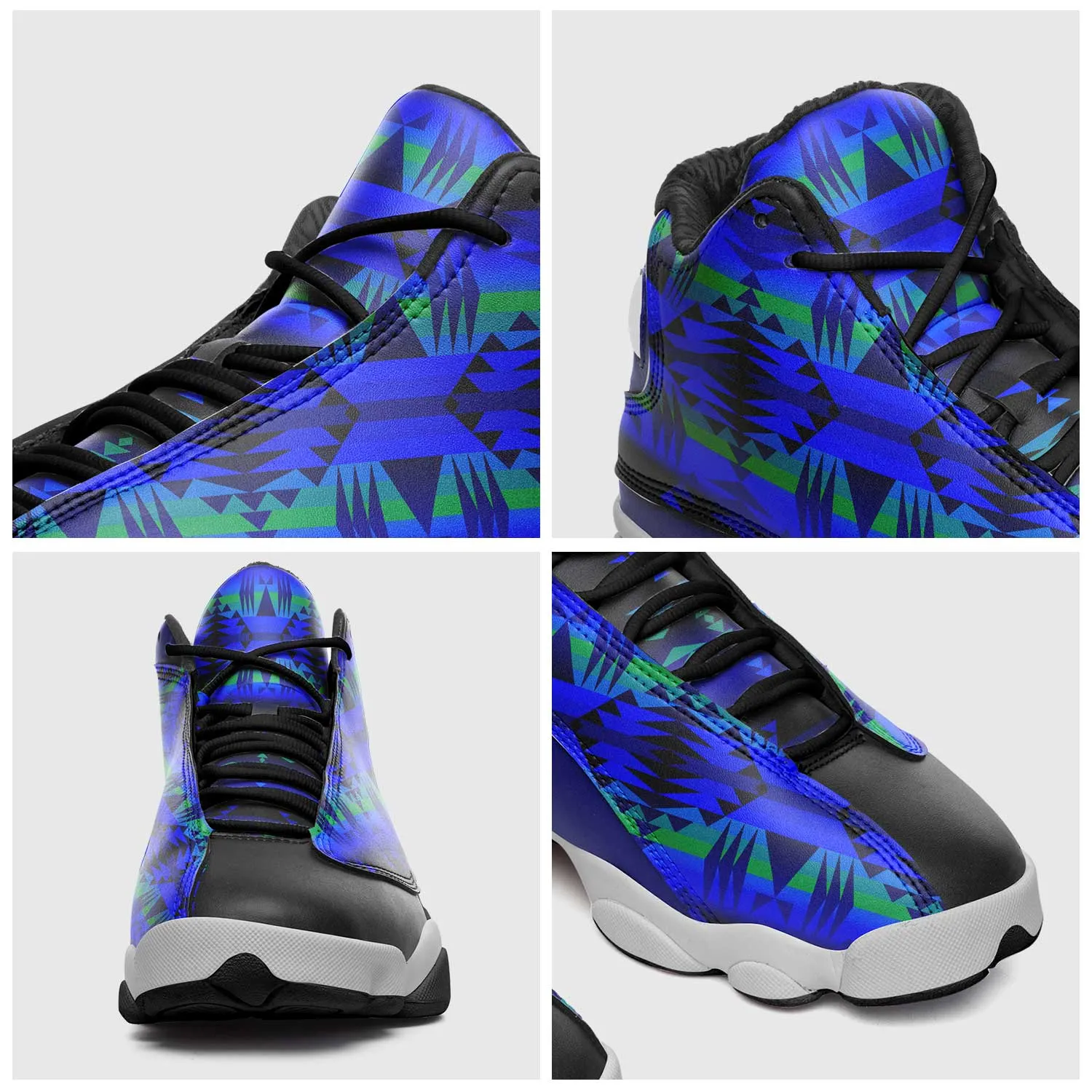 Between the Blue Ridge Mountains Isstsokini Athletic Shoes
