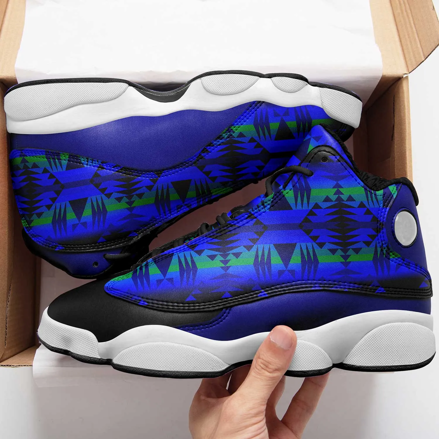Between the Blue Ridge Mountains Isstsokini Athletic Shoes