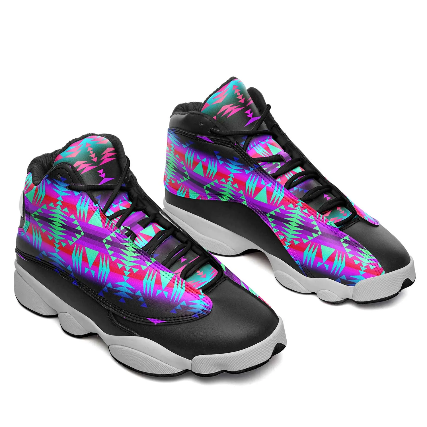 Between the Rocky Mountains Isstsokini Athletic Shoes