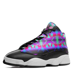 Between the Rocky Mountains Isstsokini Athletic Shoes