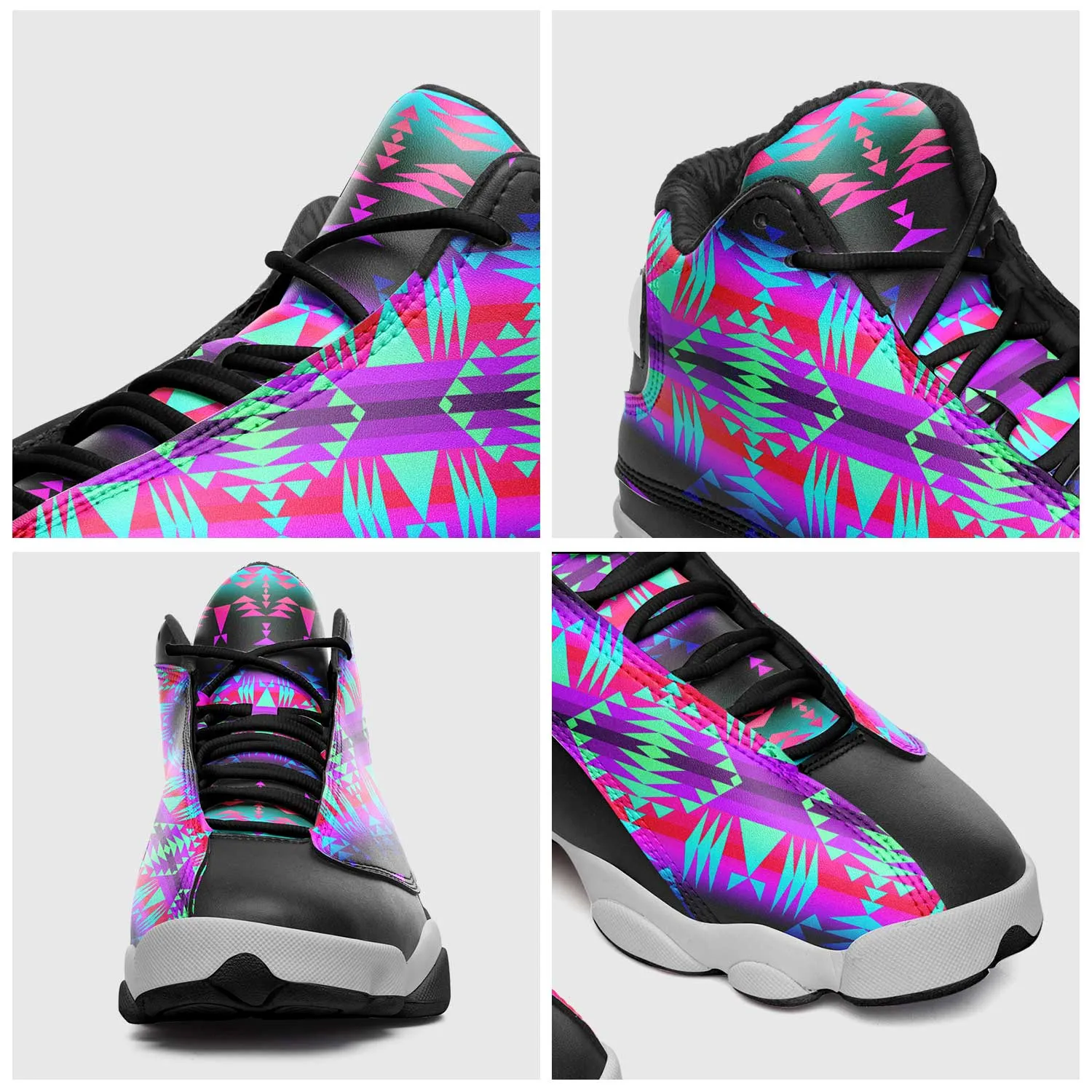 Between the Rocky Mountains Isstsokini Athletic Shoes