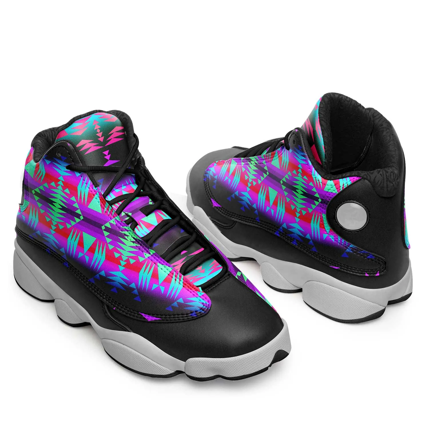 Between the Rocky Mountains Isstsokini Athletic Shoes