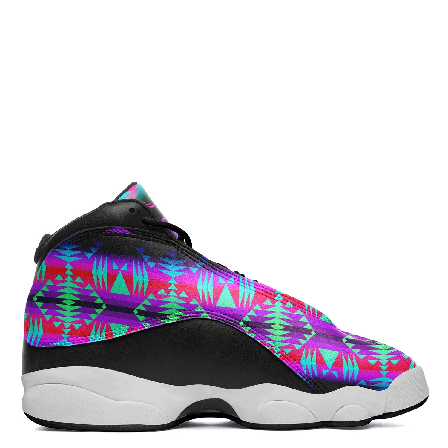 Between the Rocky Mountains Isstsokini Athletic Shoes