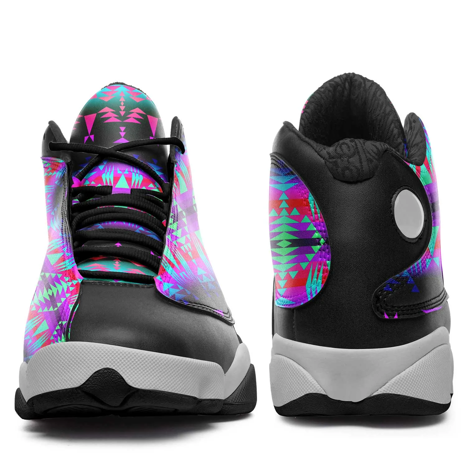 Between the Rocky Mountains Isstsokini Athletic Shoes