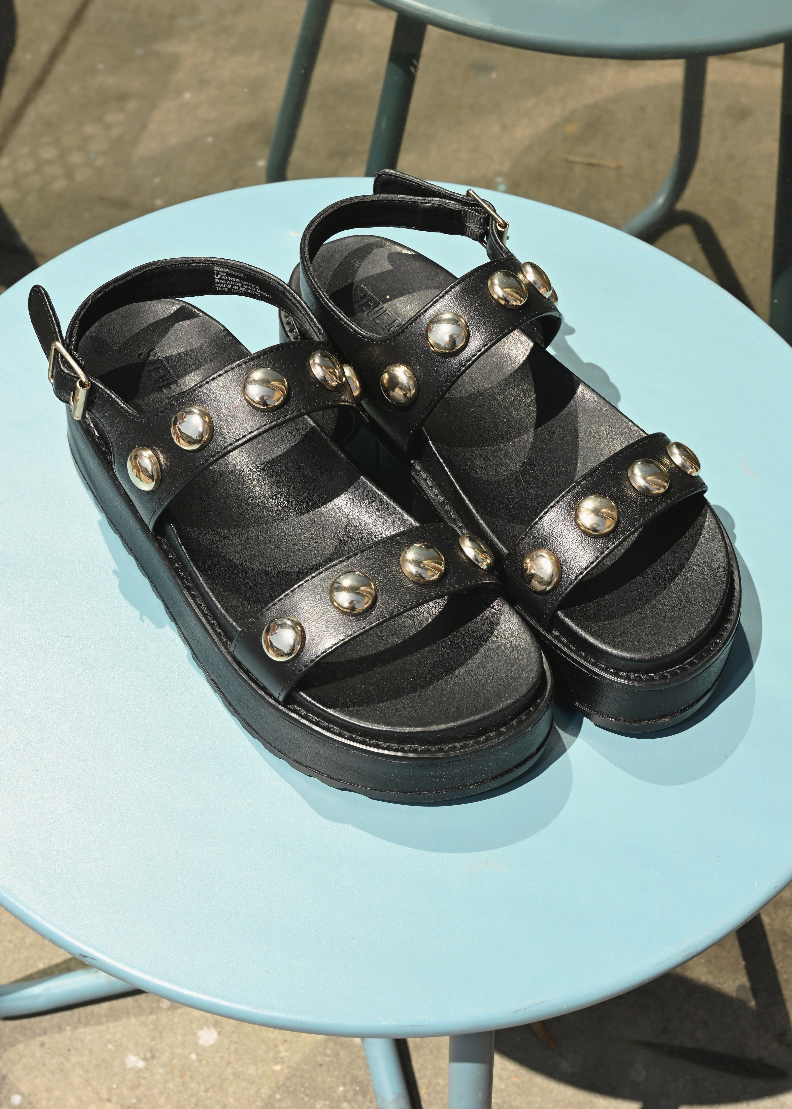 Bia Stud Sandal Iconic silhouette Insulated Thermal Layer
