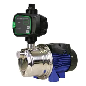 Bianco INOX60S2NXT 0.60kW Self Priming Jet Pump with NXT Controller (Max 62LPM/450kPa)