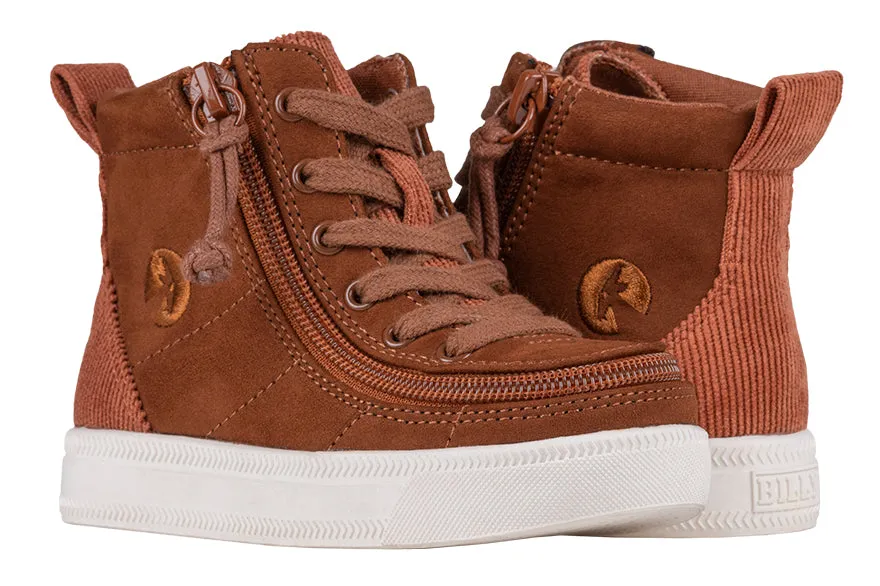 Billy Toddler Cognac BILLY Classic Lace Highs
