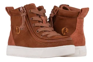 Billy Toddler Cognac BILLY Classic Lace Highs