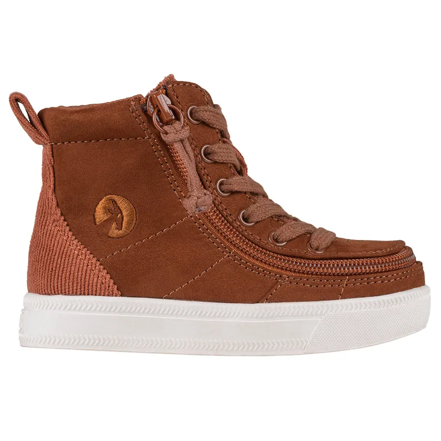 Billy Toddler Cognac BILLY Classic Lace Highs