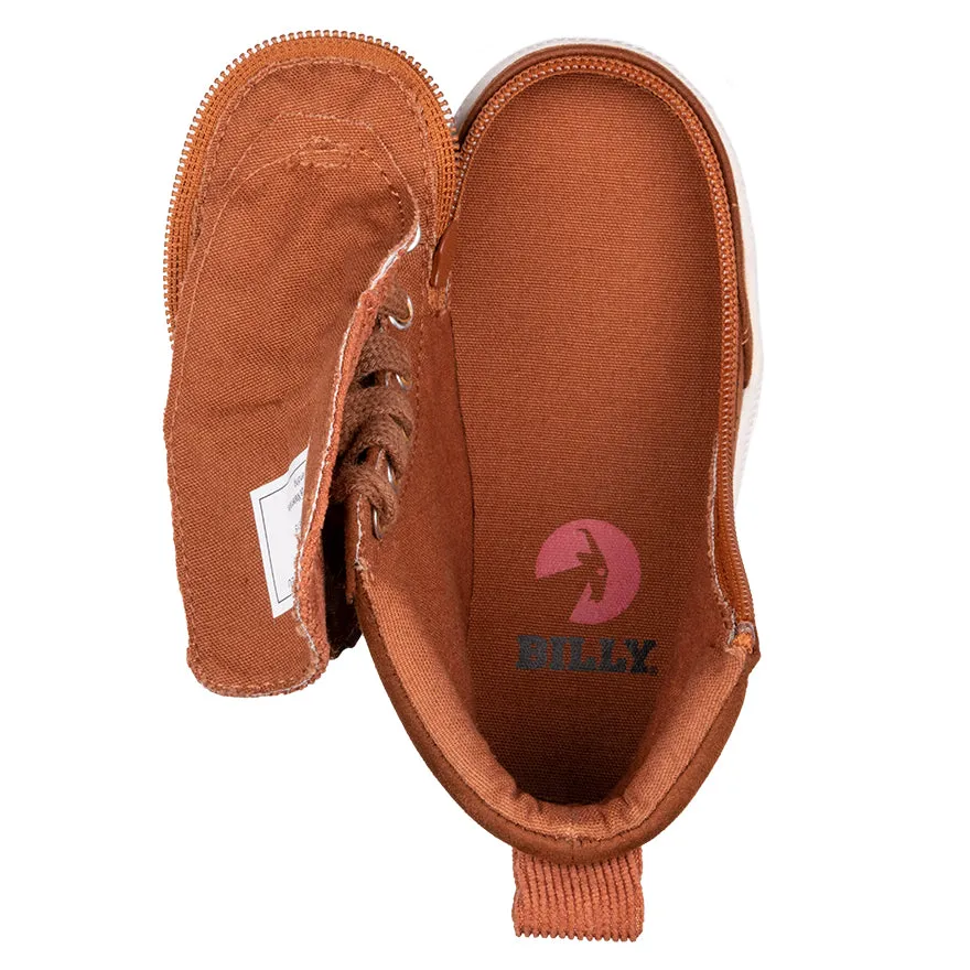 Billy Toddler Cognac BILLY Classic Lace Highs