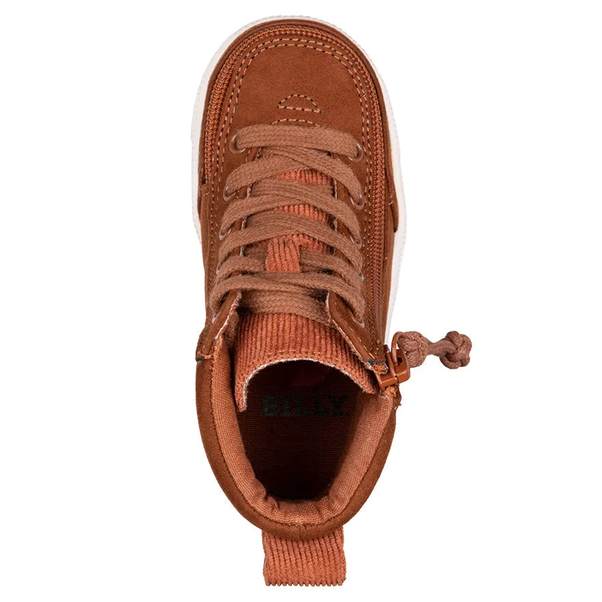 Billy Toddler Cognac BILLY Classic Lace Highs
