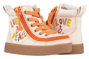 Billy Toddler Love and Peace BILLY Classic Lace Highs