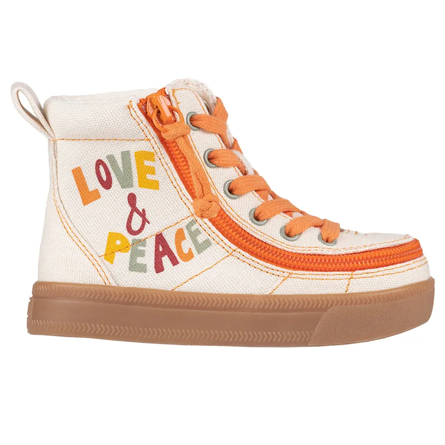 Billy Toddler Love and Peace BILLY Classic Lace Highs