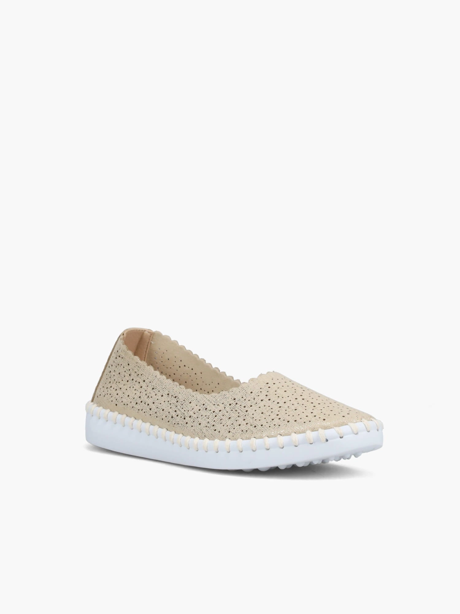 Soft Sole Shoes Unisex Comfort Billy Jean Gold Microfiber