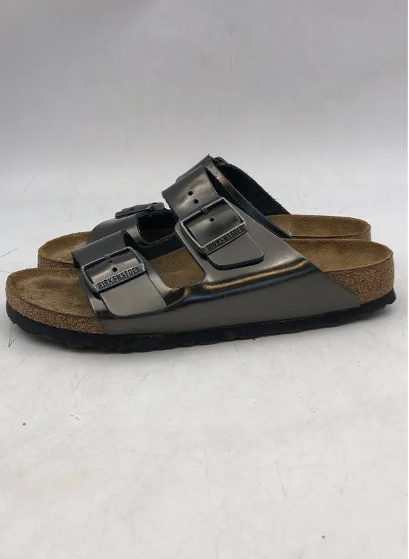 Birkenstock Women's Black Slide Sandals - Size 8