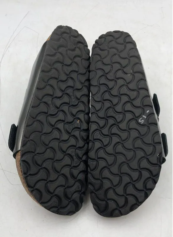 Birkenstock Women's Black Slide Sandals - Size 8