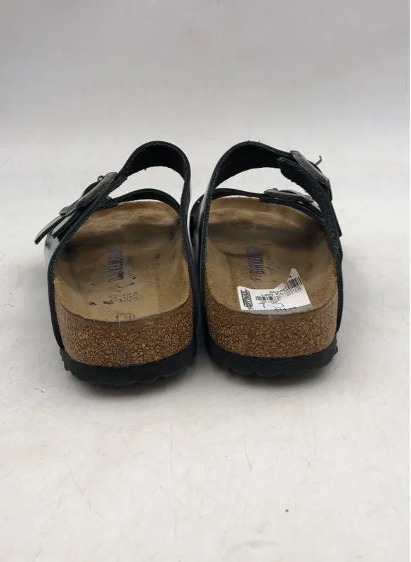 Birkenstock Women's Black Slide Sandals - Size 8