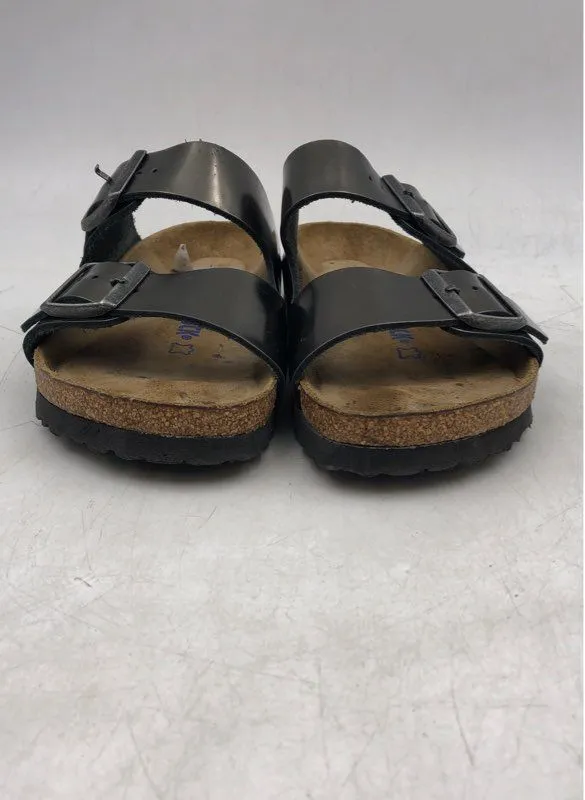Birkenstock Women's Black Slide Sandals - Size 8