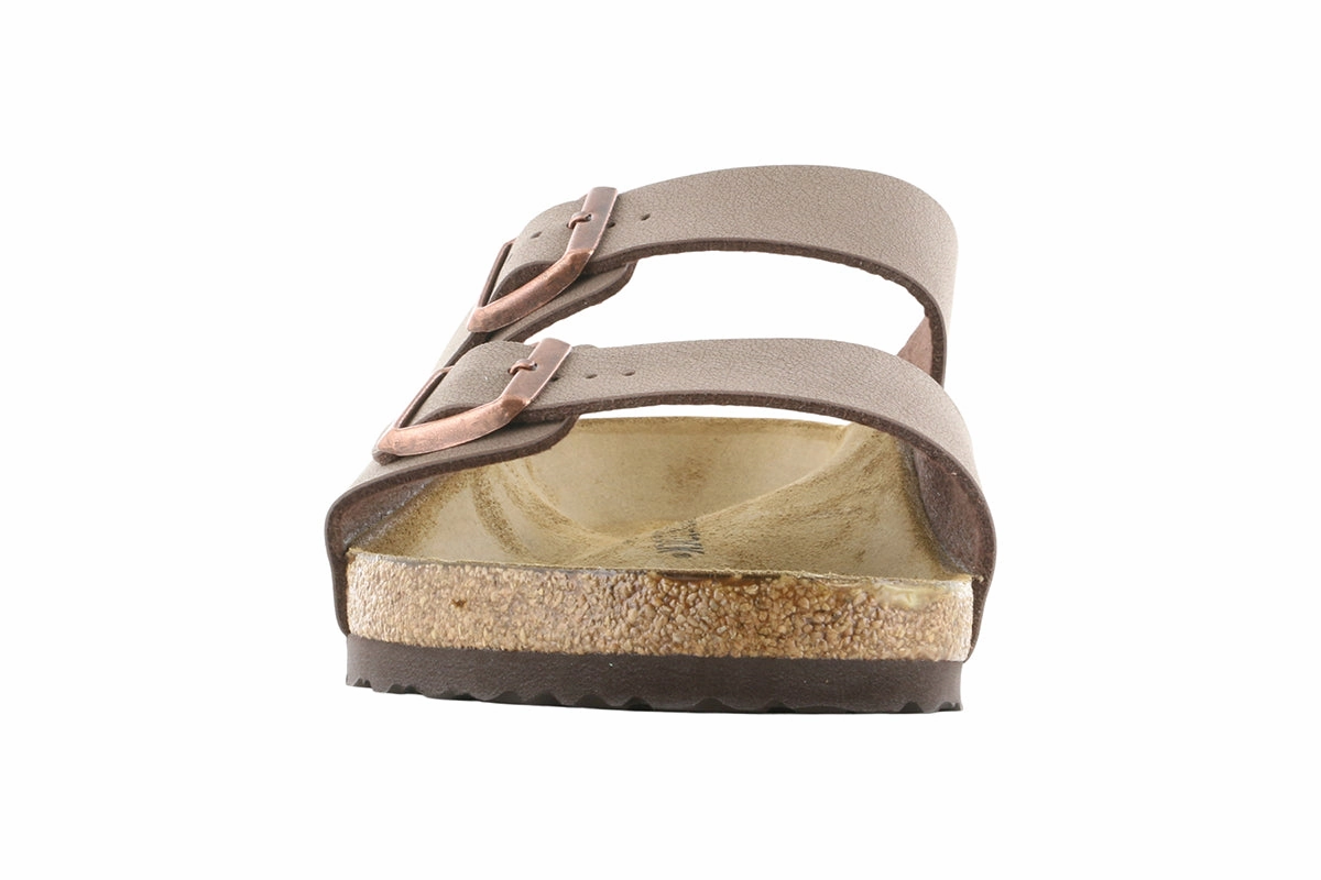 Birkenstock Arizona Birkibuc Mocha Mules style