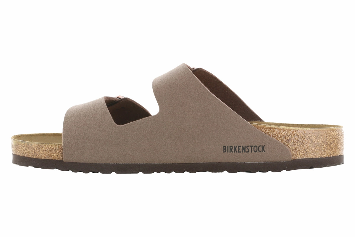Lifestyle Fit Birkenstock Arizona Birkibuc Mocha
