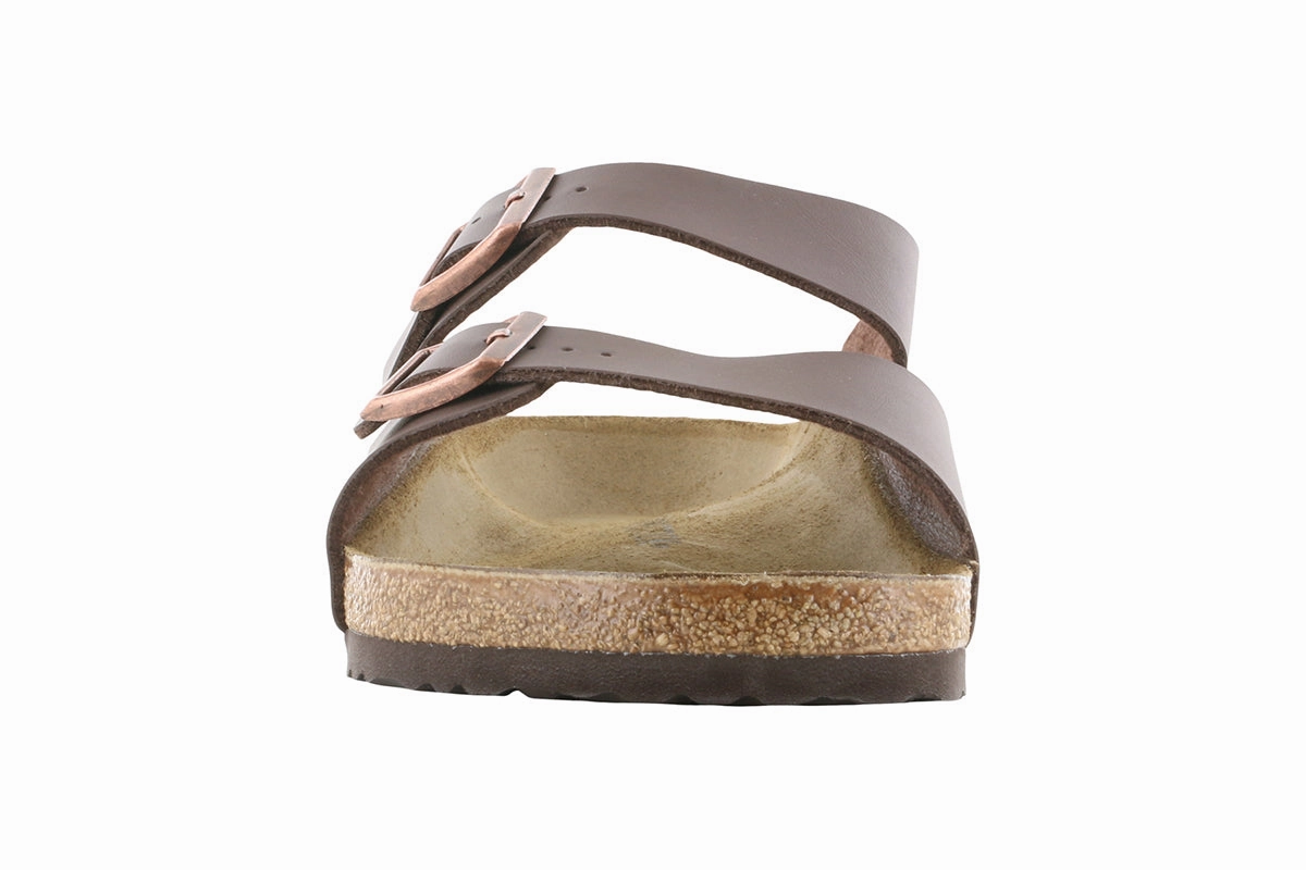 Birkenstock Arizona Birko-Flor Dark Brown Flex grooves