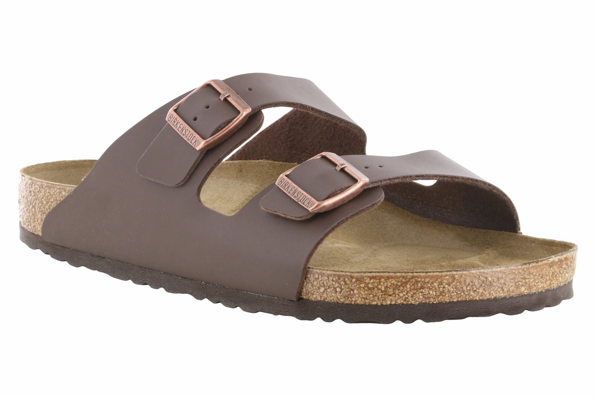 Spring Ready Birkenstock Arizona Birko-Flor Dark Brown