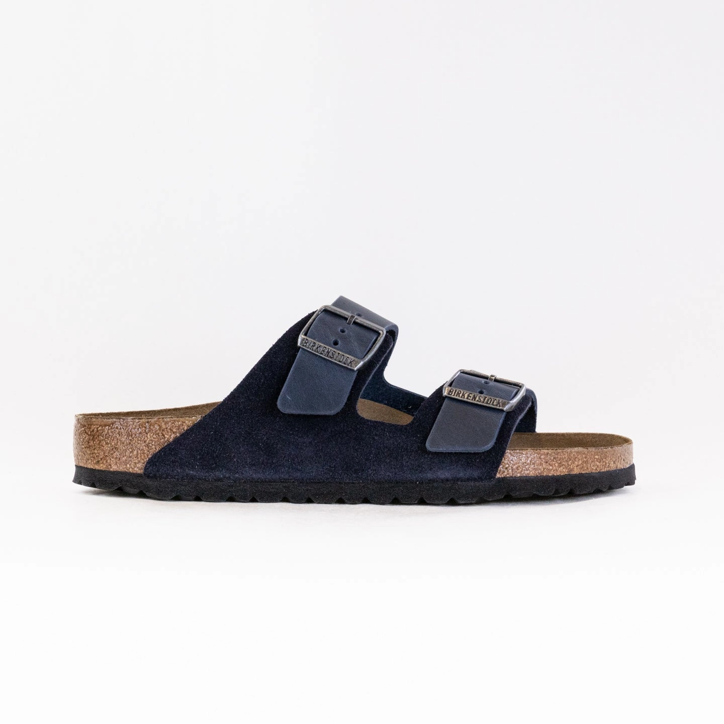 adjustable shoes BIrkenstock Arizona (Men's) - Midnight