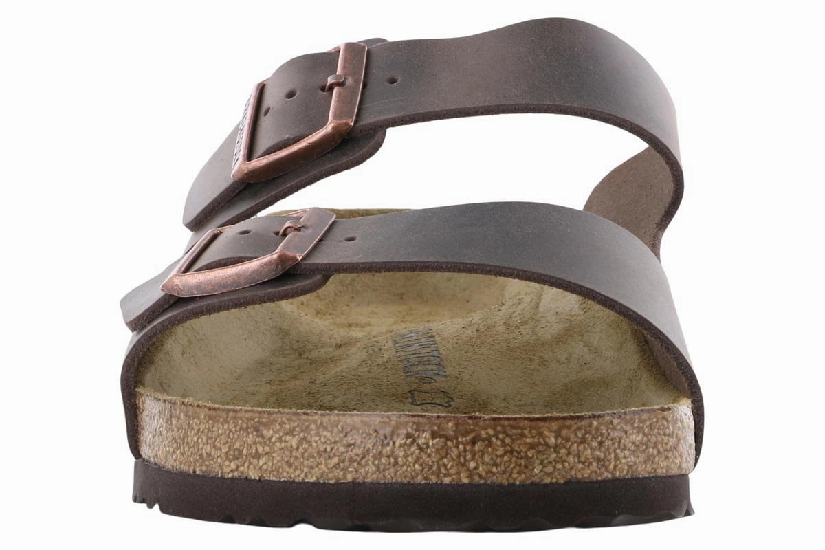Friend Jog Log Path Birkenstock Arizona Oiled Leather Habana
