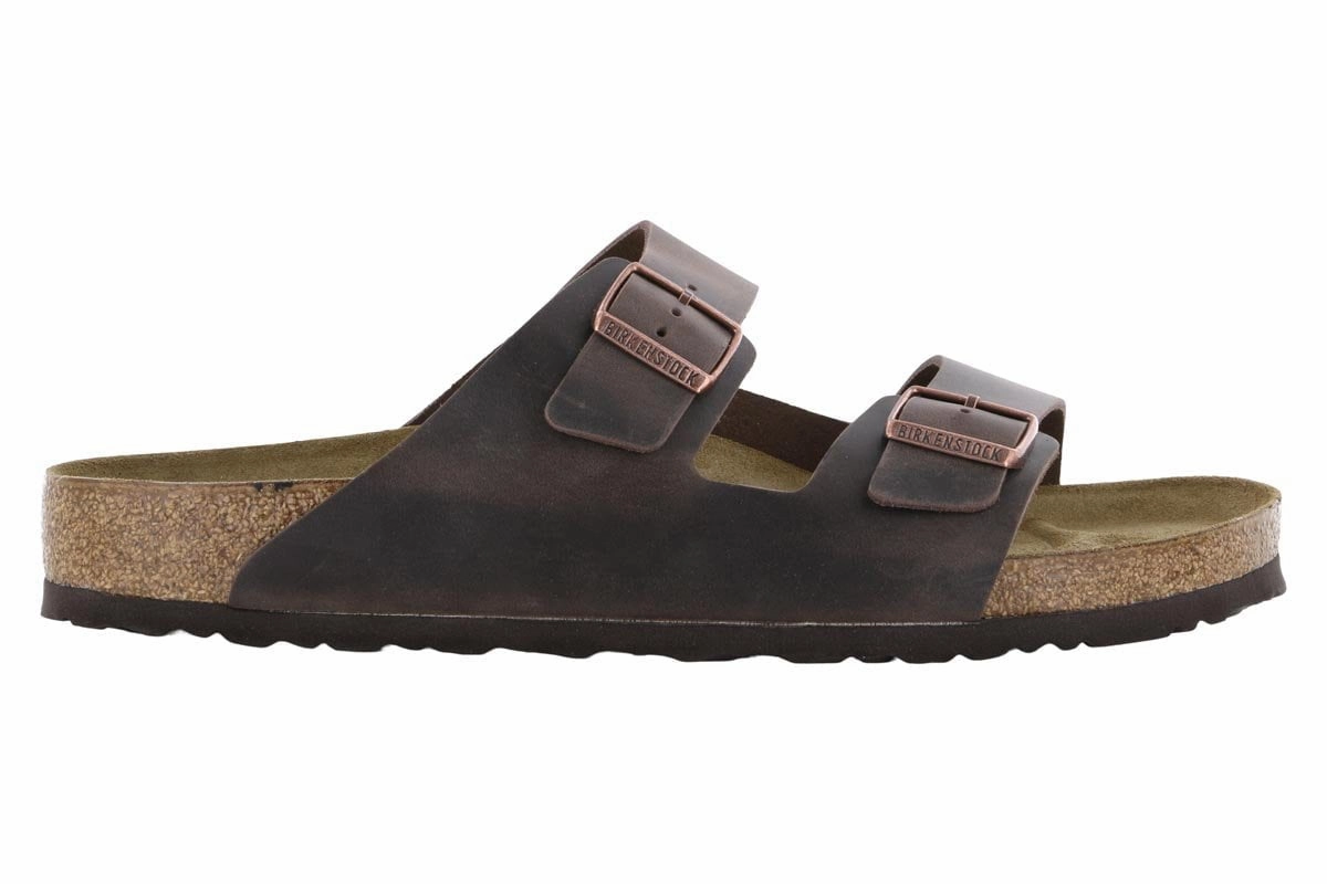 Birkenstock Arizona Oiled Leather Habana Rain Day Everyday Wearability