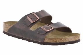Birkenstock Arizona Oiled Leather Habana Classic Appeal Fit Neutral Colors Birkenstock Arizona Oiled Leather Habana