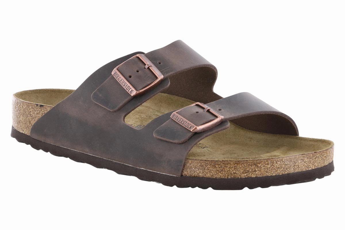Neutral Colors Birkenstock Arizona Oiled Leather Habana
