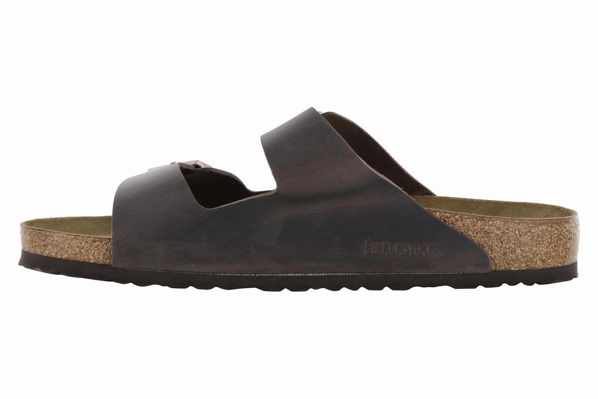 Mood Light Birkenstock Arizona Oiled Leather Habana