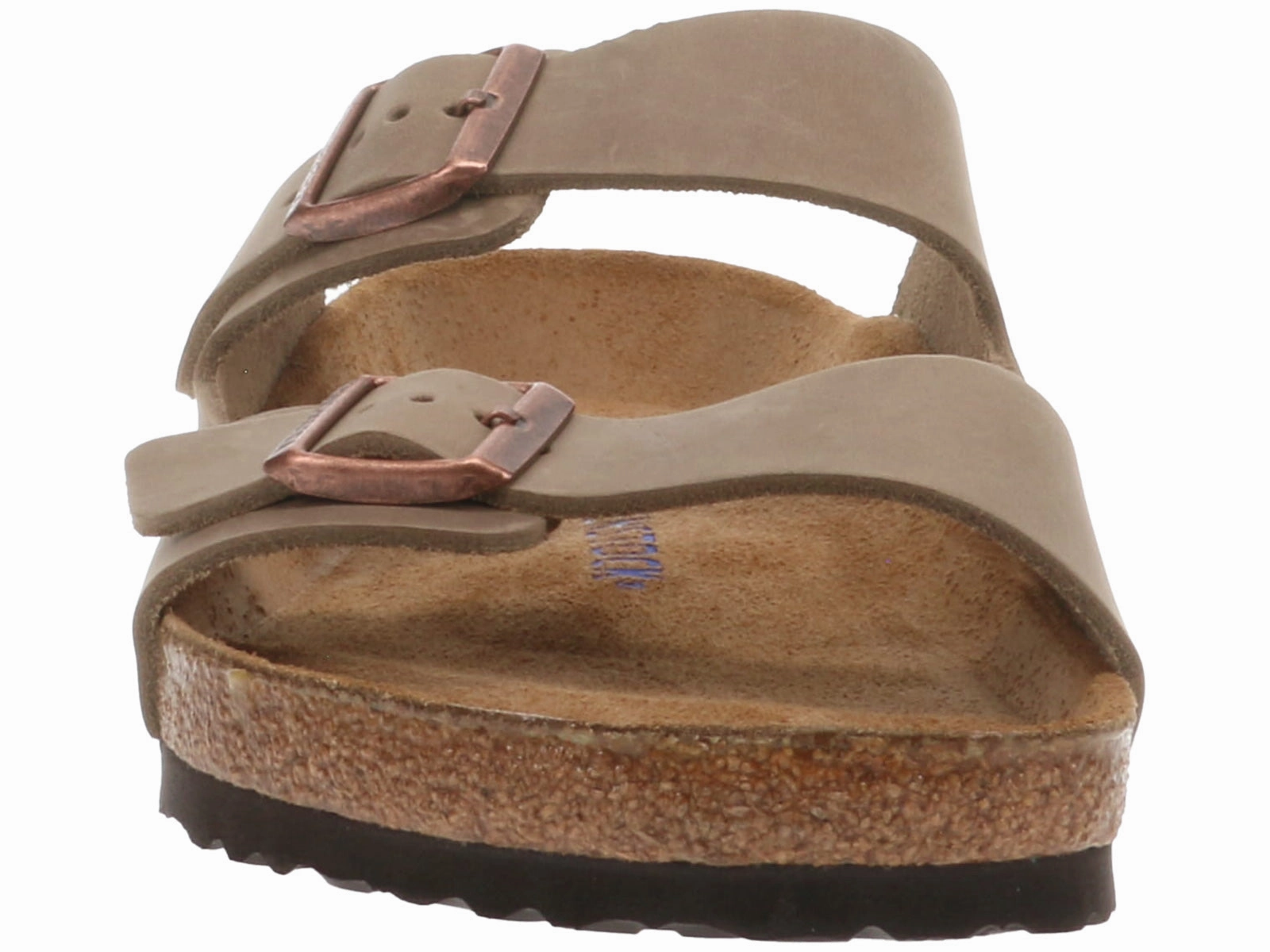 Birkenstock Arizona Soft Footbed Oiled Leather Tobacco Cushioned Insole Harbor Walk