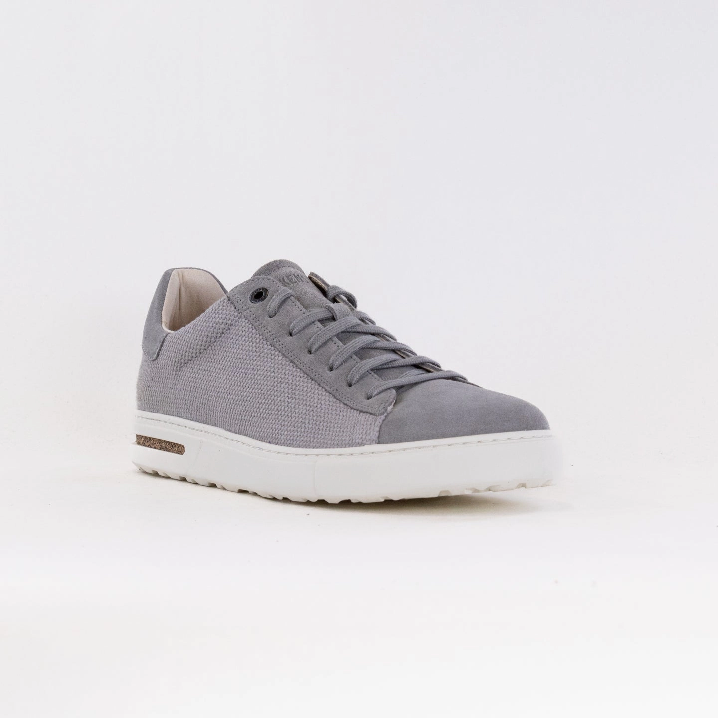 Birkenstock Bend Low Canvas-Suede (Men's) - Whale Grey Cliff Path Walking Sole