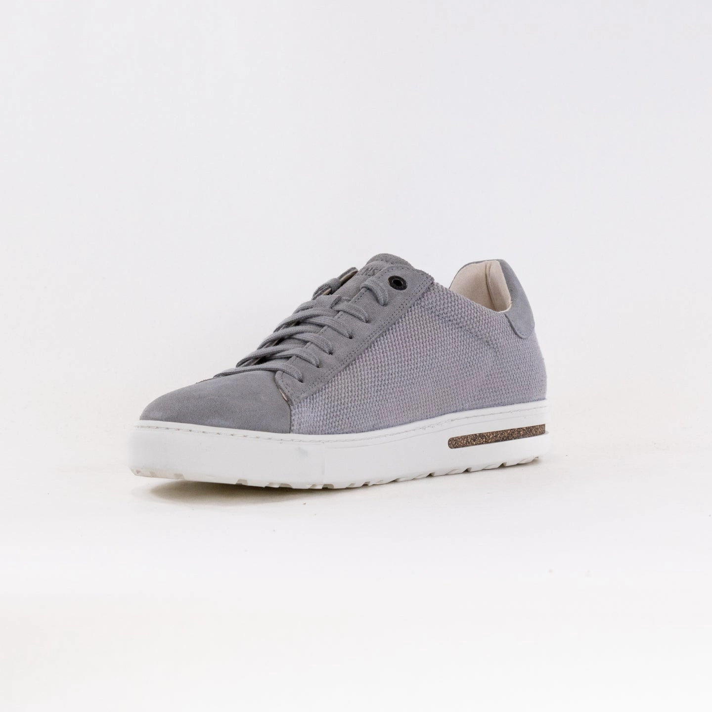 Zip Up Closure Urban Minimal Birkenstock Bend Low Canvas-Suede (Men's) - Whale Grey