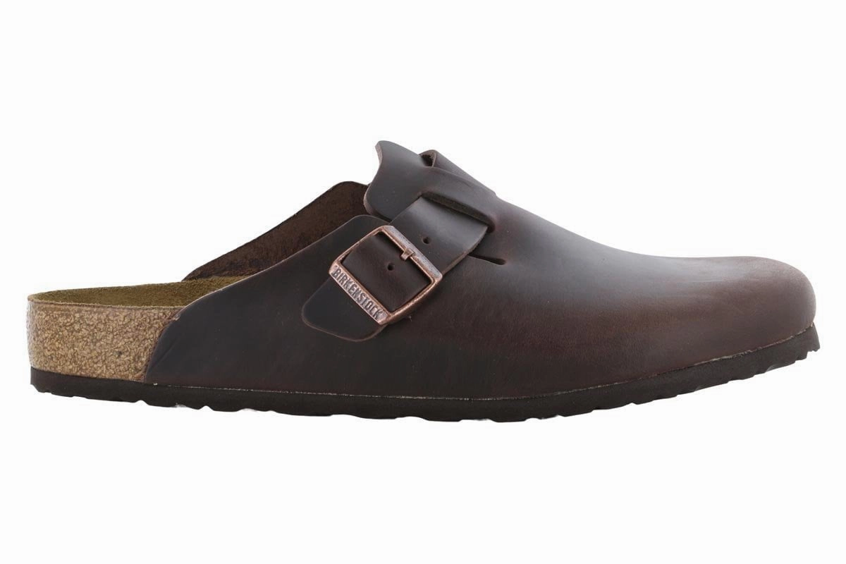 Wind Safe Birkenstock Boston Oiled Leather Habana