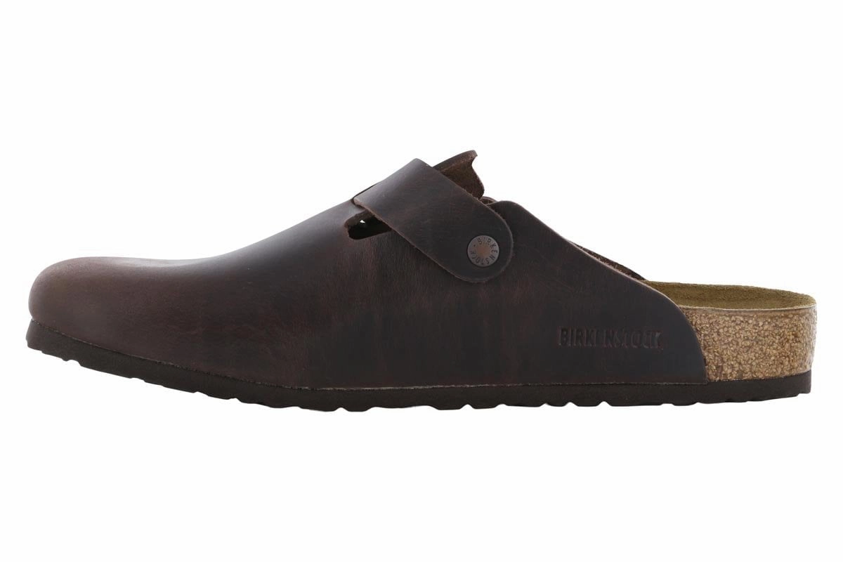 Unisex Look Summer Pick Birkenstock Boston Oiled Leather Habana