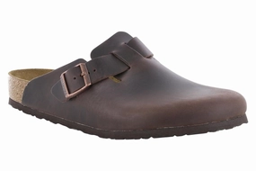 Birkenstock Boston Oiled Leather Habana High   Quality Quick Move Birkenstock Boston Oiled Leather Habana