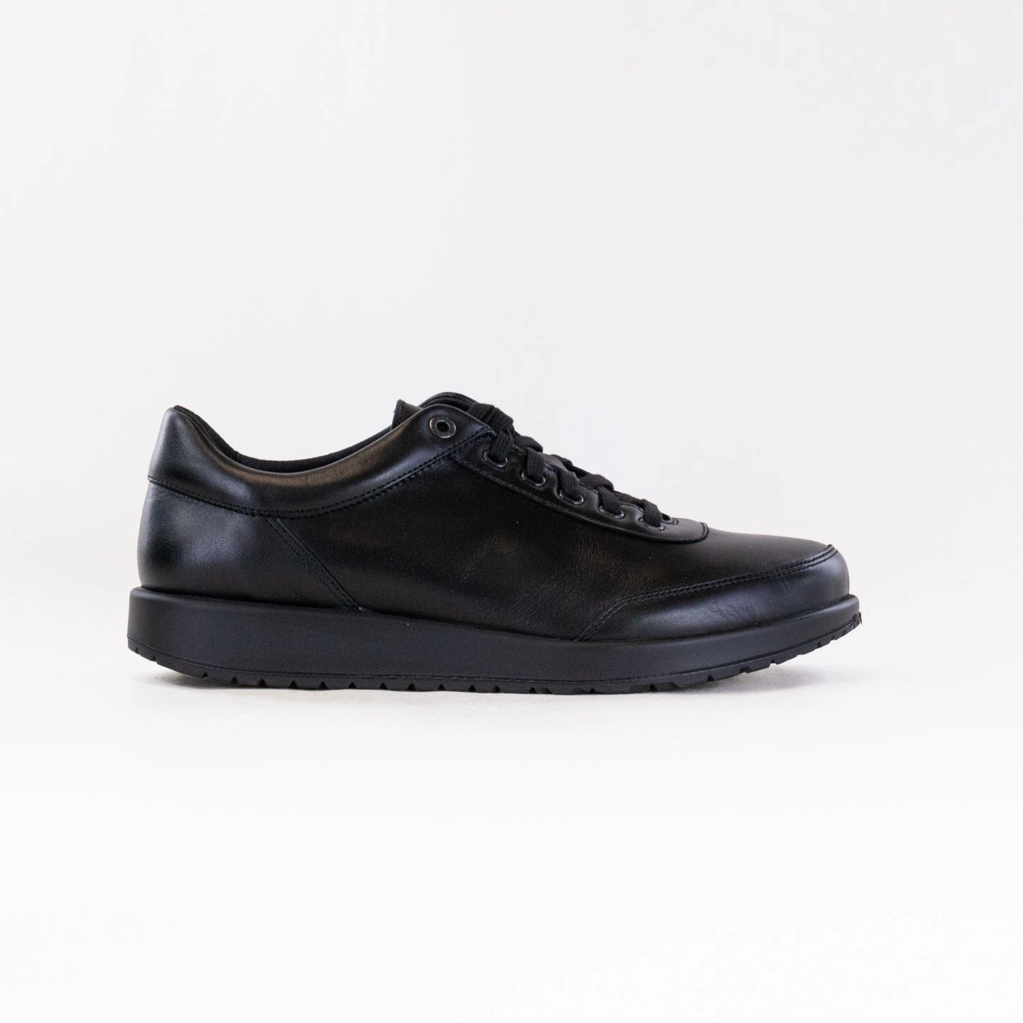 Birkenstock Honnef 365 (Men's) - Black Herd Path Win Step
