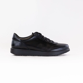 Birkenstock Honnef 365 (Men's) - Black All surface Birkenstock Honnef 365 (Men's) - Black Herd Path Win Step