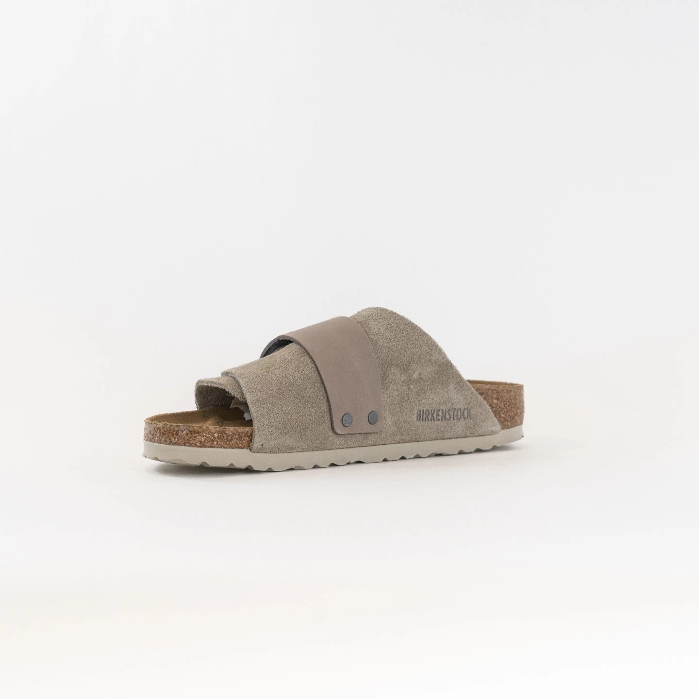 Simple Feel Birkenstock Kyoto (Men's) - Taupe Suede