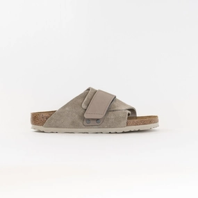 Birkenstock Kyoto (Men's) - Taupe Suede Sandal Colors Birkenstock Kyoto (Men's) - Taupe Suede Lightning Ventilation Ports